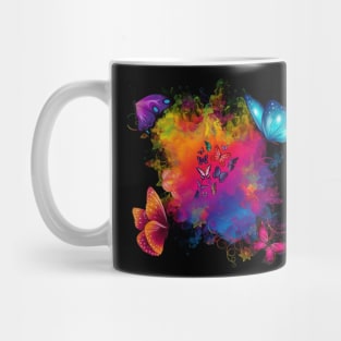 Where the butterflies gather Mug